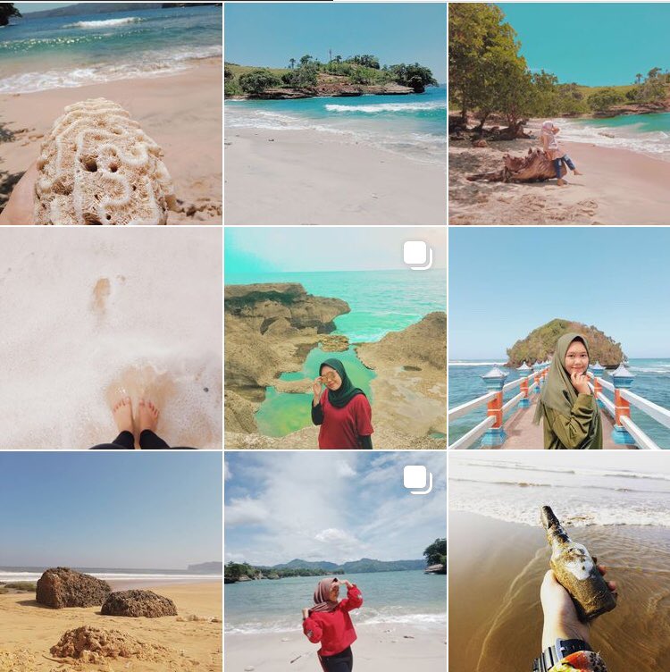 febditaa's tweet image. Dulu seneng banget otak atik feed biar esthetic tapi sekarang malah ku biarkan . 3x3 Instagram