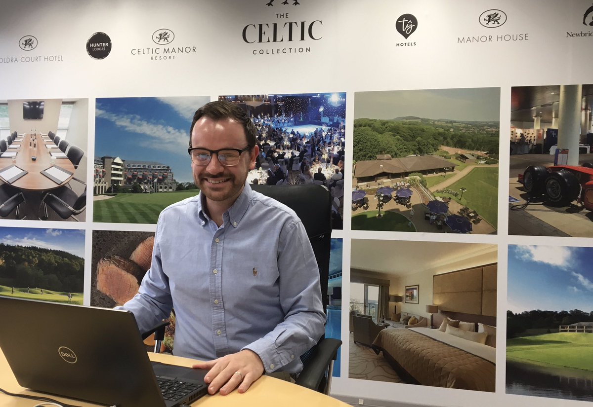 TheCelticManor's tweet photo. We had been teed up to host the global golf travel industry at @IGTMarket this month, but Head of Events @MikeBeechey1989 is still on course to show you around... online at #IGTMLinks https://t.co/pTMUaXSPGw