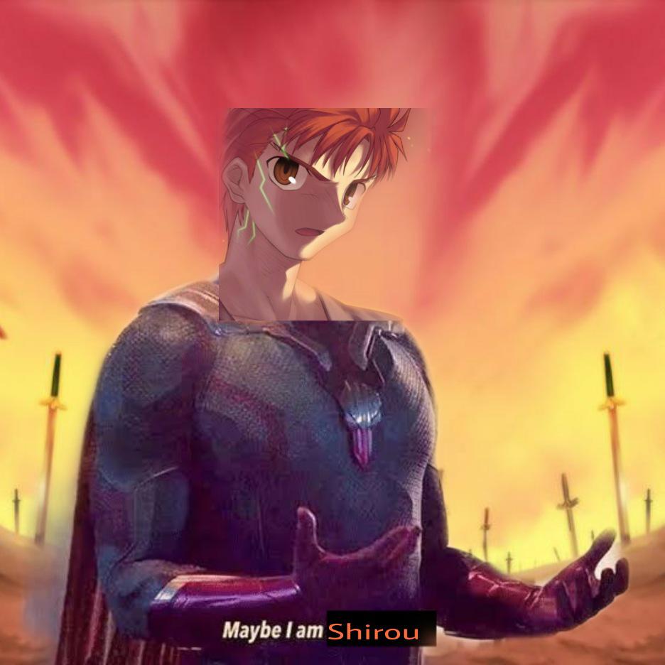 rgrandorder on X: It's literally my bday today and Twitter is screaming  with Shirou.avi #ShirouDay (I apologize for the bad edit since I suck) #FGO  t.cofCA92TR1pP t.conJXhY2g5pd  X