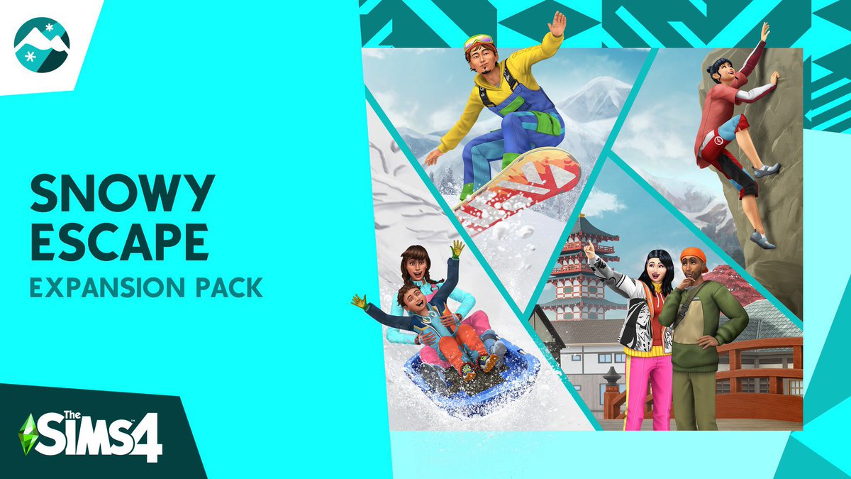 BENJI_UNCHAINED's tweet image. BRRRR! It do be kinda chilly! 

To win The Sims 4 SNOWY ESCAPE expansion pack simply: 

✅ LIKE this tweet
✅ RETWEET this tweet
✅ FOLLOW me

Simple! The Winner will be announced on the day the pack comes out!

Good luck (and try not to slip in the snow)! 🥶❄️☃️🌧🧤