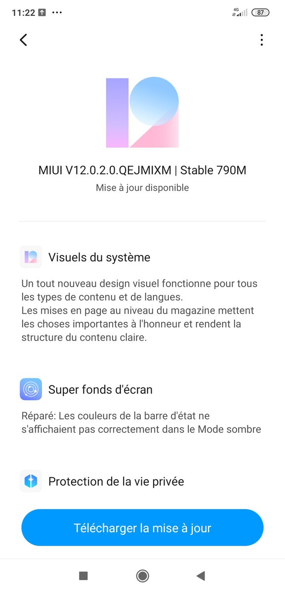 ByFloxiYTB's tweet image. Enfin #MIUI12Update #pocoF1