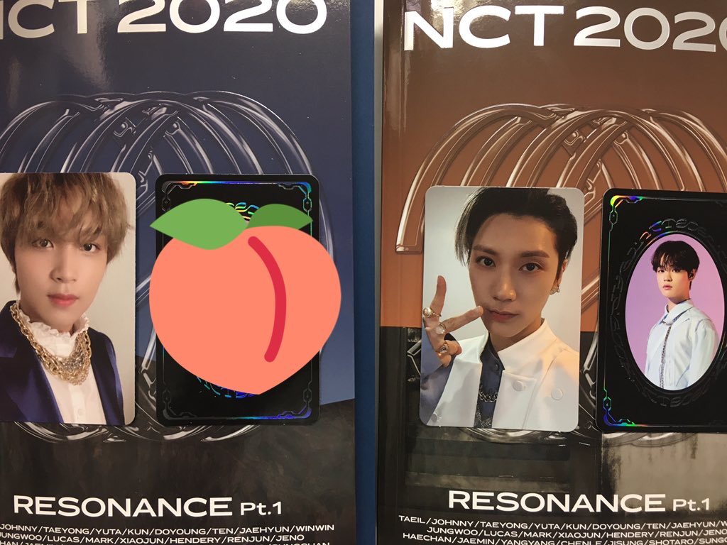 c_cat2's tweet photo. NCT 2020 RESONANCE Pt.1 トレカ 交換

譲   Past ヘチャン
　　Future テン
　　yearbook チョンロ
       
求   すべてジェヒョン

郵送希望です。
お気軽にリプやDMください ^_^
#NCT   #NCT2020   #jaehyun https://t.co/4CGmGYRKNq