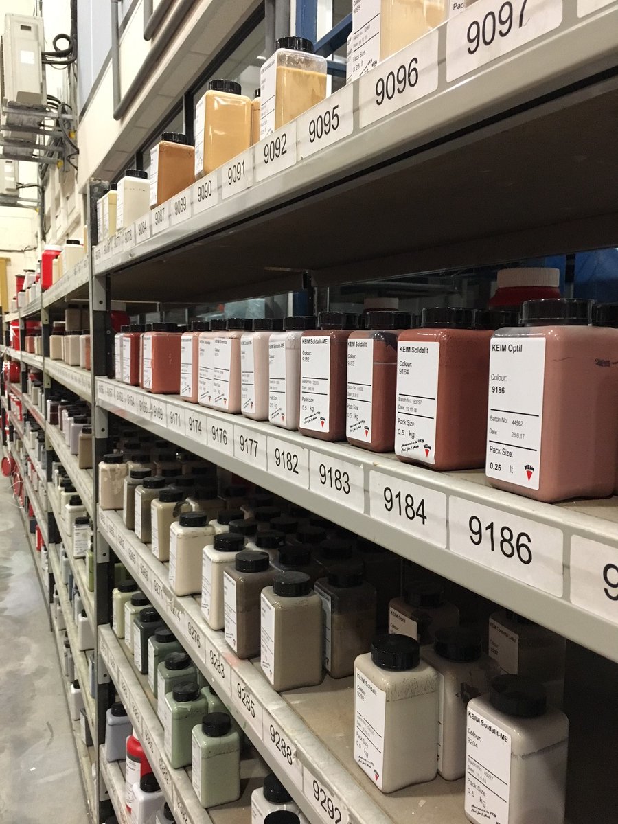KEIM_UK's tweet photo. Did you know... as well as hand mixing samples, we can also show you how to apply them on site? Check out our colour range, download a colour chart or order your samples here: https://t.co/jZr0ioY0jt
#keim #coloursforever #ecopaint #samples #trials #colours #sitetrials https://t.co/zp5gHVE3Nj