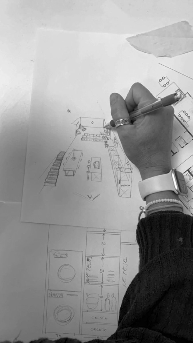 ProyectosMB2's tweet image. El departamento de interiorismo trabaja en sus primeros esbozos✍🏽 

Let’s work ProyectosMB

#designbuild #diseño #construccion #interiordesign