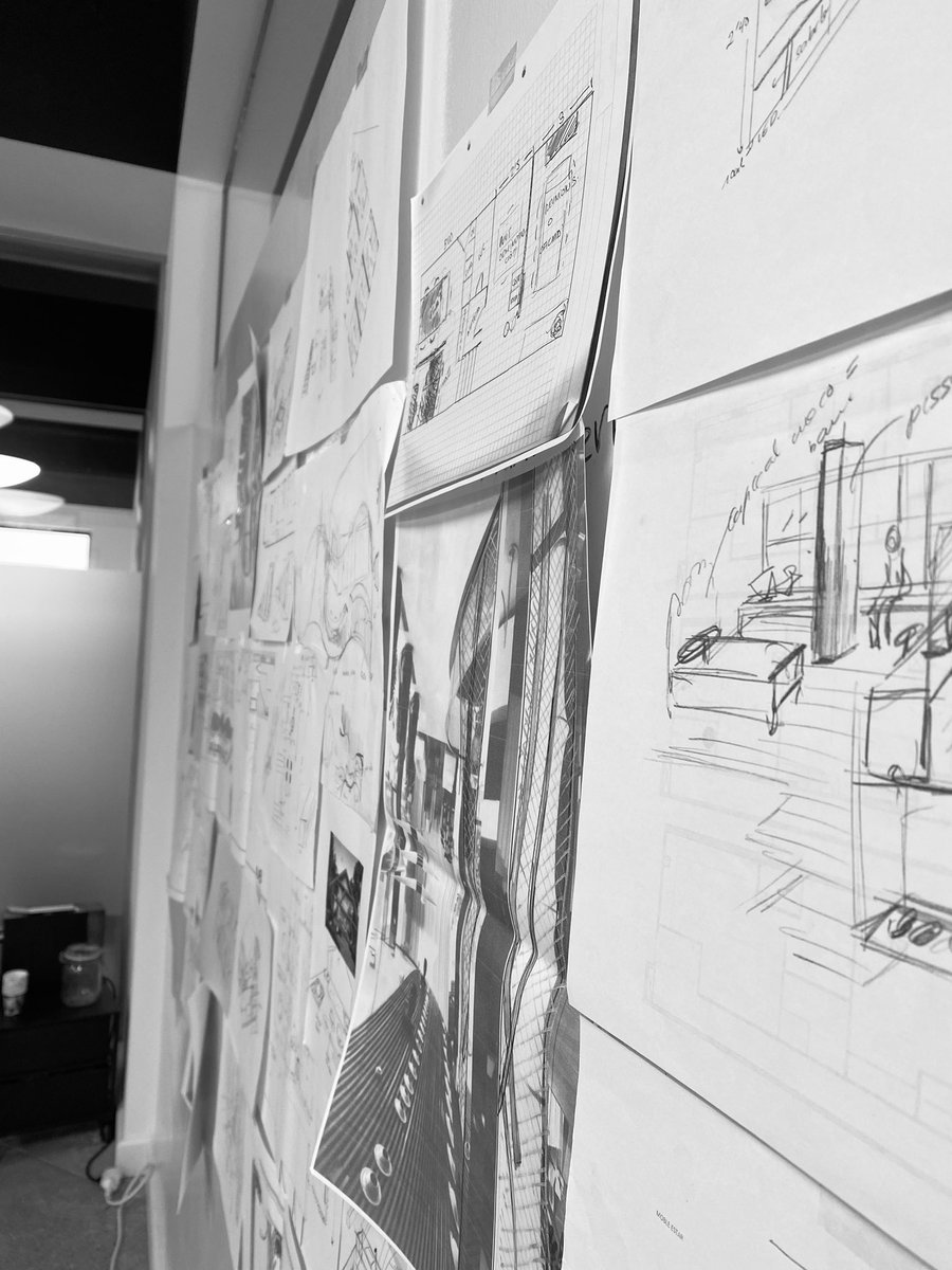 ProyectosMB2's tweet image. El departamento de interiorismo trabaja en sus primeros esbozos✍🏽 

Let’s work ProyectosMB

#designbuild #diseño #construccion #interiordesign