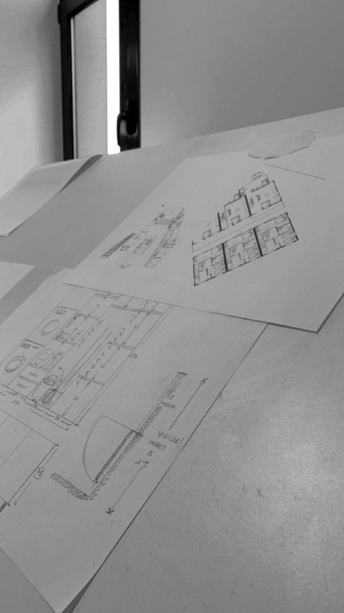 ProyectosMB2's tweet image. El departamento de interiorismo trabaja en sus primeros esbozos✍🏽 

Let’s work ProyectosMB

#designbuild #diseño #construccion #interiordesign