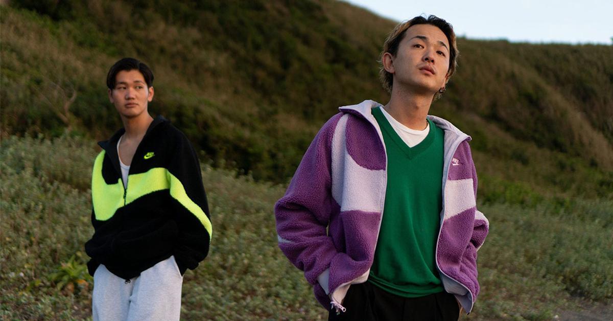 X 上的highsnobiety：「atmos' reversible Nike Big Swoosh BOA jacket