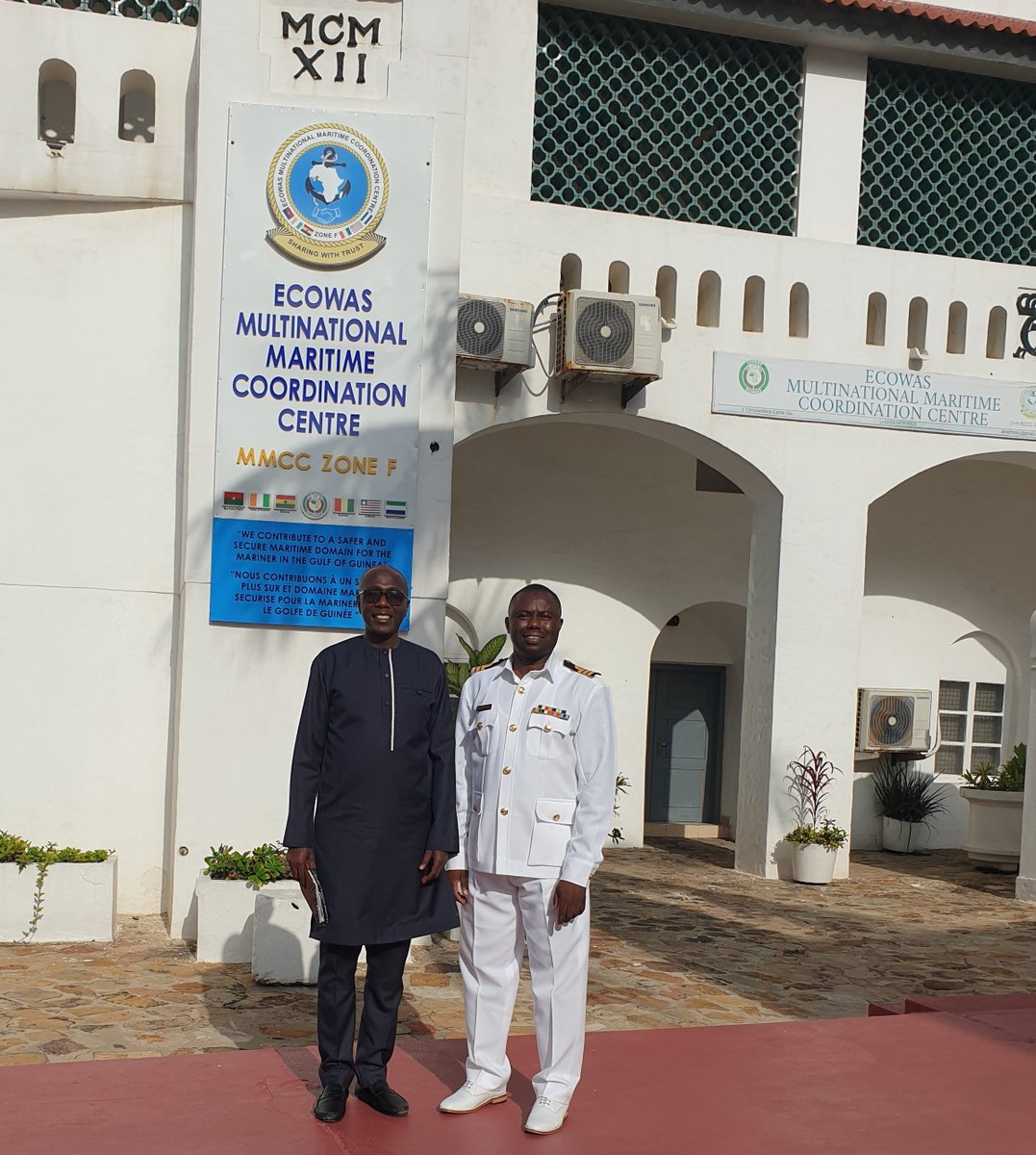 SWAIMS: Supp't 2 #WestAfrica Int #MaritimeSecurity (@swaimsproject) on Twitter photo THREAD: Keeping our promise on more photos and news on the latest from #SWAIMS as it happens. Last week,13 Oct, Dr Kamal-Deen Ali, #MaritimeGovernance Expert, called on Commander Yussif Benning, Ag Director, <a href="/ecowas_cedeao/">Ecowas - Cedeao</a> Zone F Multinational Maritime Coordination Centre (MMCC) THREAD: Keeping our promise on more photos and news on the latest from #SWAIMS as it happens. Last week,13 Oct, Dr Kamal-Deen Ali, #MaritimeGovernance Expert, called on Commander Yussif Benning, Ag Director, <a href="/ecowas_cedeao/">Ecowas - Cedeao</a> Zone F Multinational Maritime Coordination Centre (MMCC)