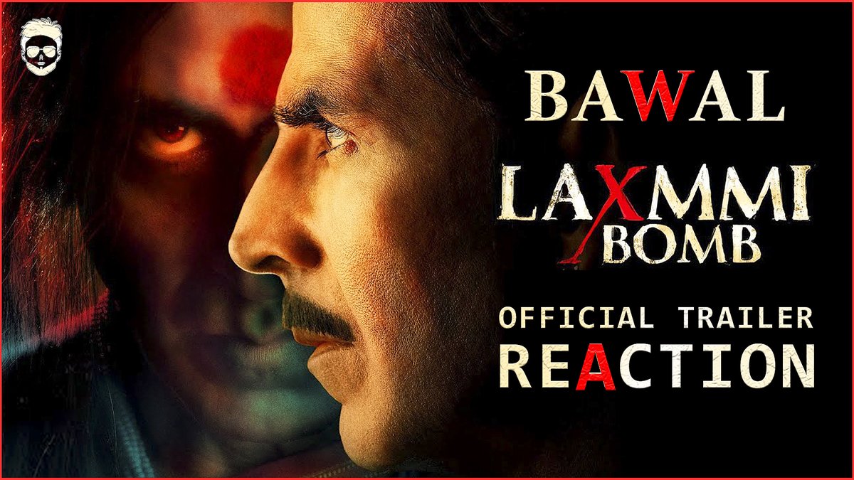 Watch Trailer REACTION - youtu.be/zUQrrhUPgMo

Laxmmi Bomb | Trailer REACTION By Bawal | Akshay Kumar | Kiara Advani | Raghav Lawrence | 9th November

#BawalReaction #LaxmiBombTrailerReaction  #LaxmiBombTrailer #YehDiwaliLaxmmiBombWali💥
#FoxStarStudios #LaxmmiBomb