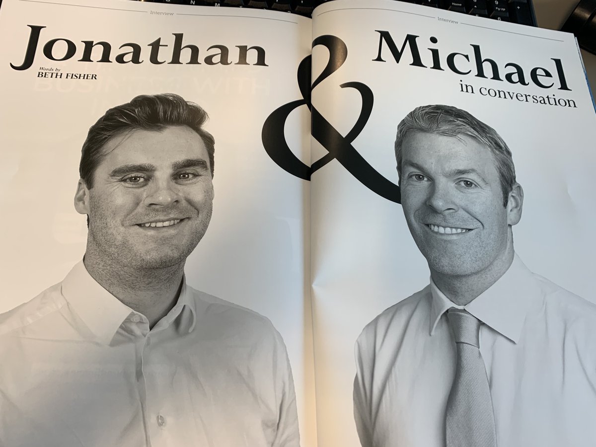 A great read in the latest issue of @BandCNews Magazine - conversation between our CEO @jonathansealey and Michael Strange, MD of @Funding365 .
Full magazine available here: bit.ly/34fuiXK
#bridgingfinance #inconversationwith #greatread