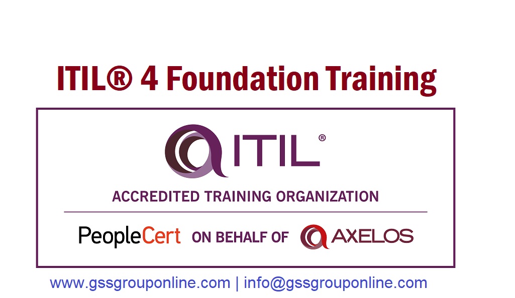 #ITIL4 Foundation Live Virtual Training on 3,4 &amp; 5 Nov .  Training by ITSM Master and Consultant.  Included Certification exam voucher zcu.io/p1j4  #GSSUAE #PeopleCert #Axelos