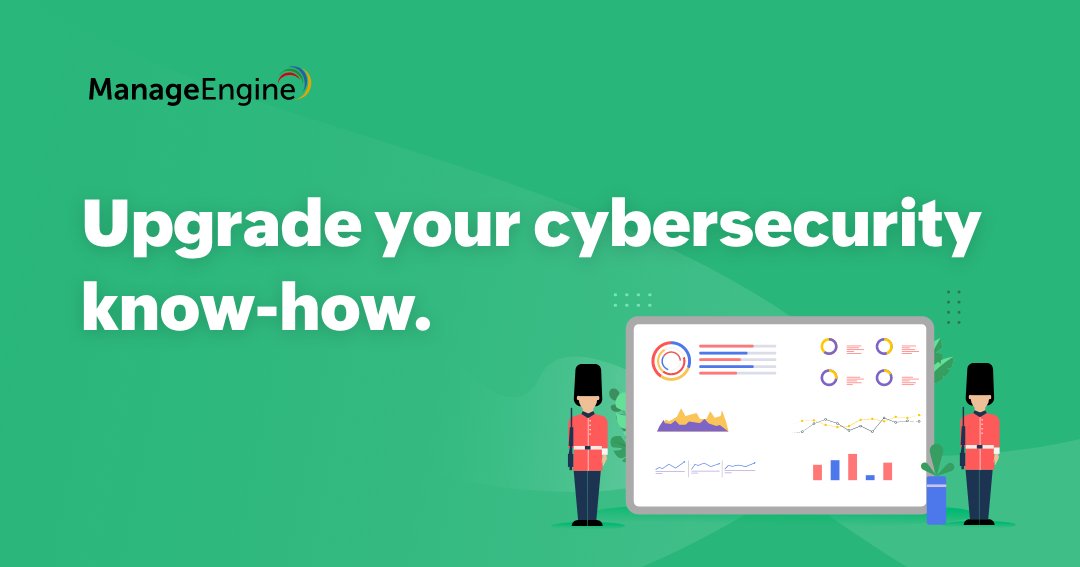 Migliora la tua conoscenza sulla sicurezza informatica sui #webinar proposti da @manageengine:
📌 Endpoint security
📌 PAM
📌 IEM
📌 SIEM
📌 Network Security
Registrati 👉 https://t.co/M7fCtf0f2j
#MEforCybersecurity #Cybersecurity #CybersecurityAwarenessMonth #NCSAM2020 https://t.co/dKQismR3Vm
