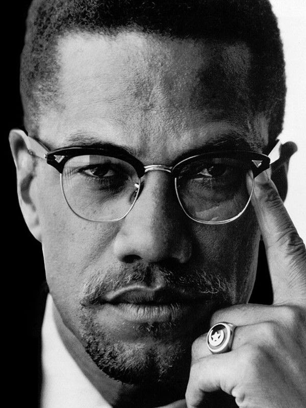 Denzel Washington as Malcolm XMalcolm X // 1992