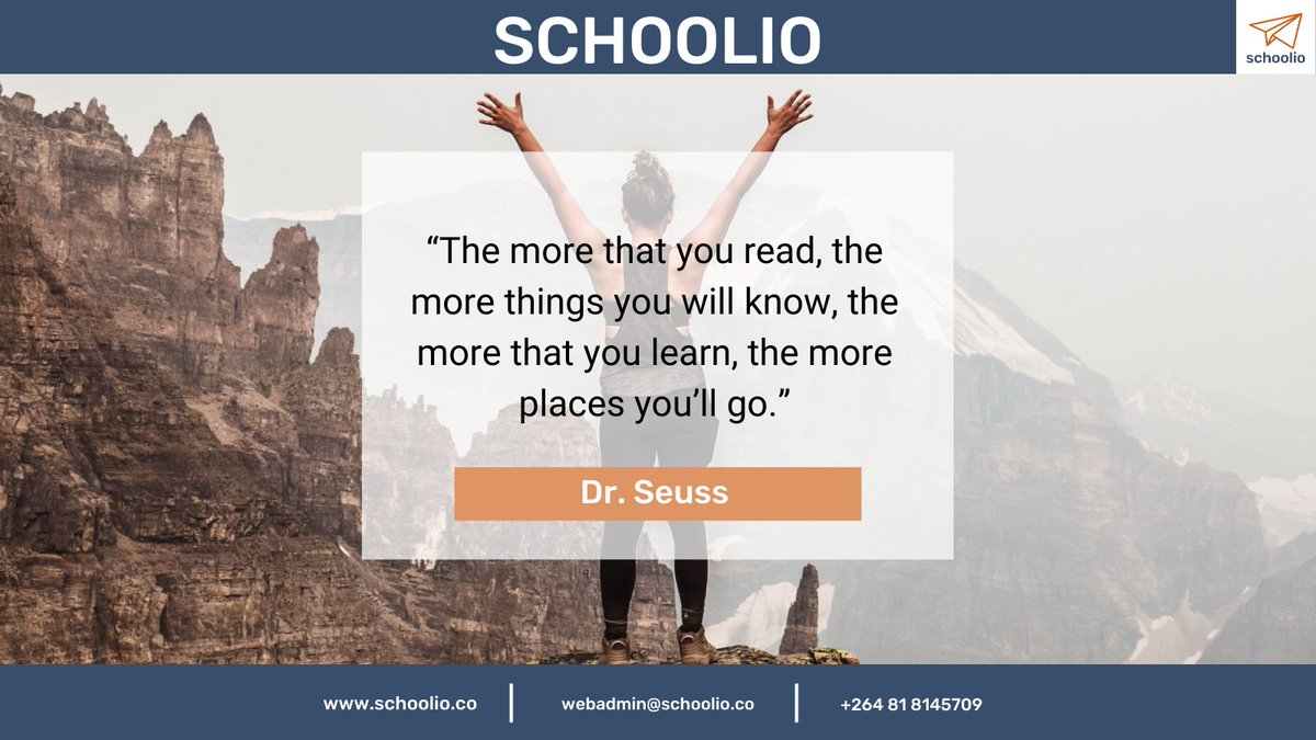 #Education #Schoolio #Edtech #Digitallearning #DrSeuss

schoolio.co