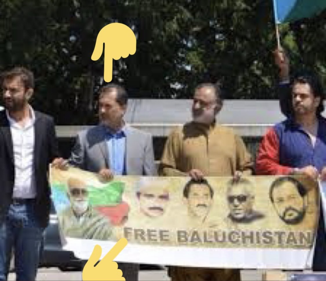 Have you ever heard Sardar Akhtar Mengal condemn his brother Javed Mengal or nephew Nooruddin Mengal for working for India?For campaigning for breakup of Pakistan?For calling on India to attack Pakistan?For organizing  #MuftBalochistan campaigns in Switzerland at UNHRC?/19