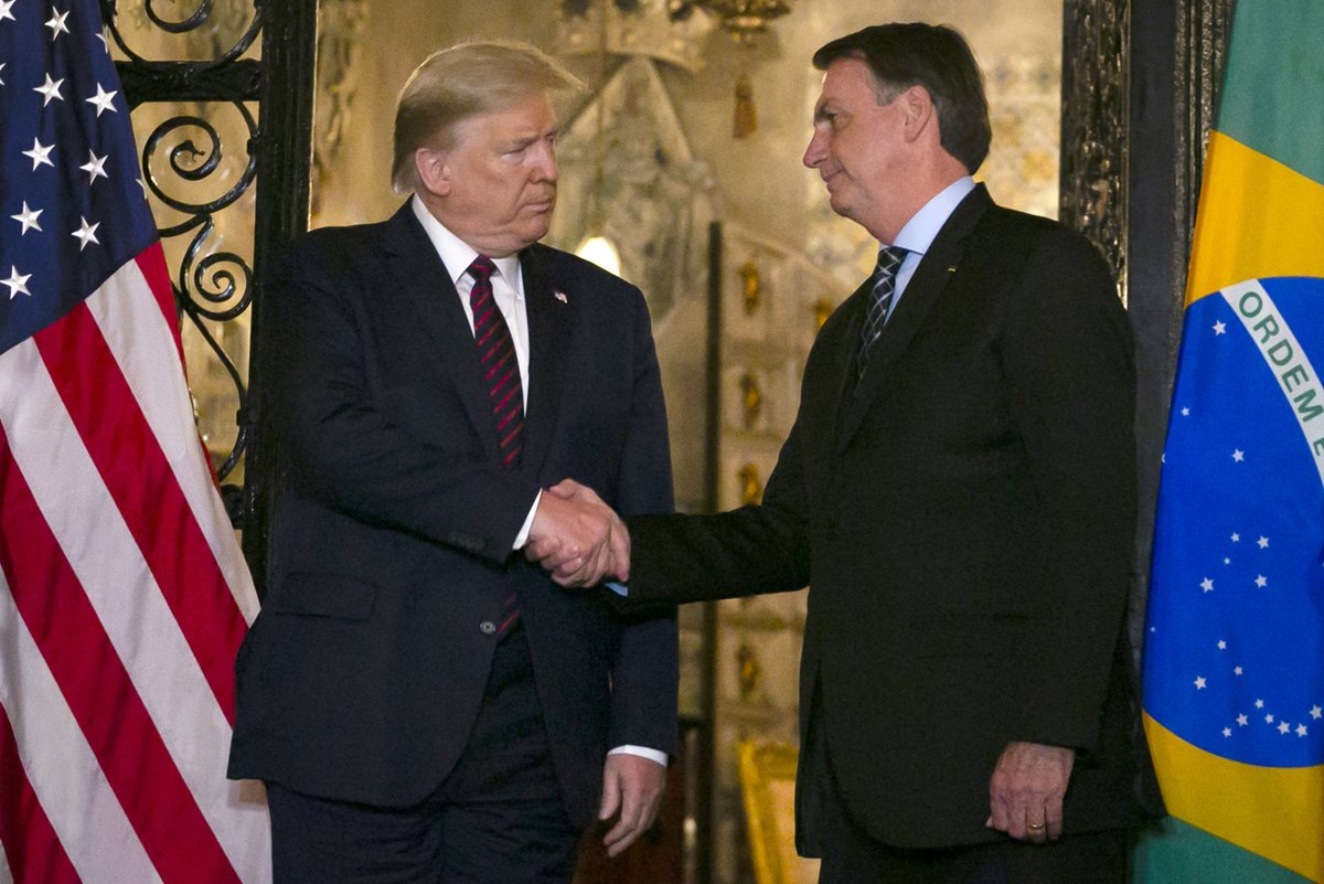 For Brazil’s president, Trump is a political soul mate.As U.S. opinion polls have turned for Biden, Jair Bolsonaro has grown increasingly concerned for the future of his ties with the White House, according to a senior cabinet member  https://bloom.bg/37vpLCy 
