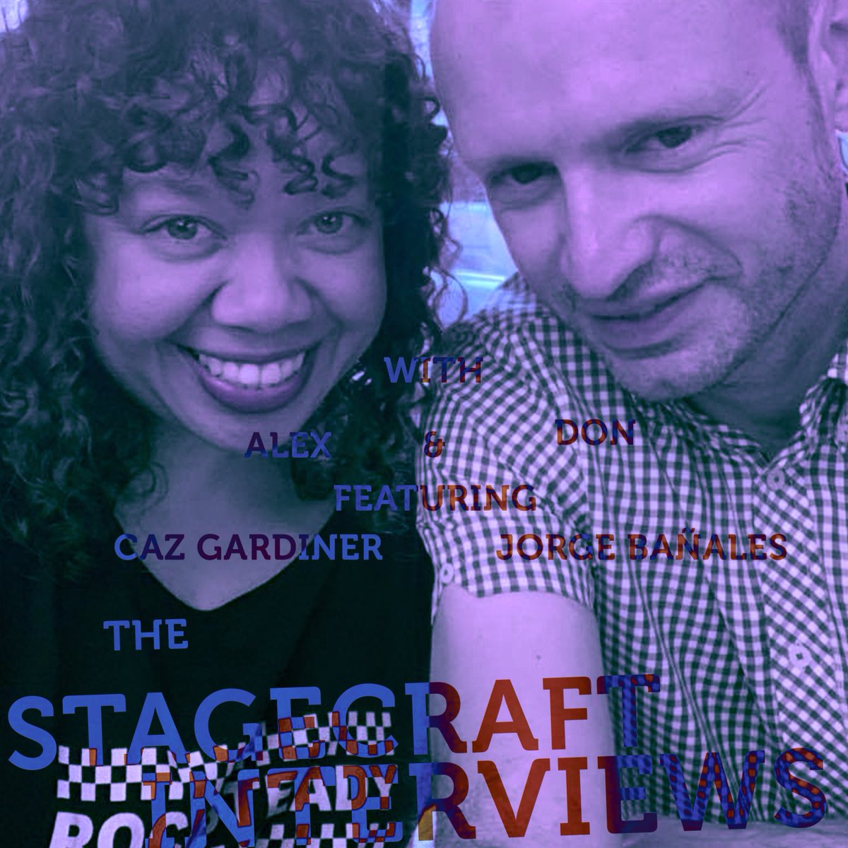 Cazzygirl1's tweet image. TODAY, 4pm ET, LISTEN to Caz and Jorge’s interview on the show Stagecraft which will be aired on @radionarlington and online at wera.fm. Don’t miss it! @jorgebanales #donzientara #alexvidales @innerearstudio #pilotwaves