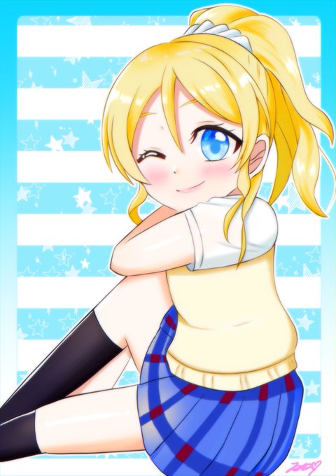 絢瀬絵里生誕祭 高画質 のtwitterイラスト検索結果 古い順