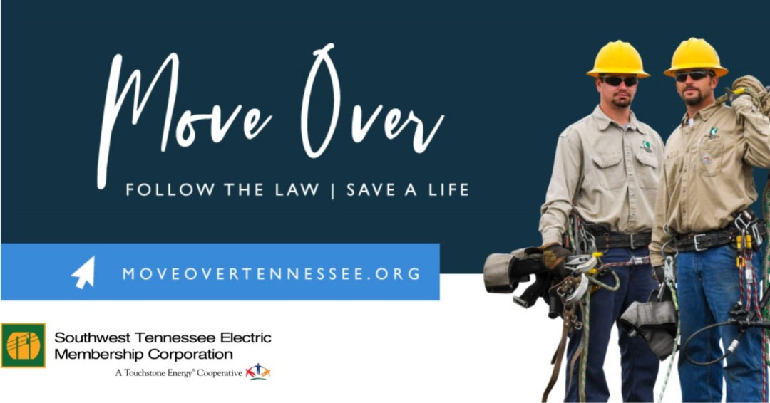 STEMC_TN's tweet photo. Lineworker is the 9th most dangerous job in America. Do your part to make it a little safer and 
#moveoverTN 
#everydaysafe https://t.co/SqmXrUMx5b