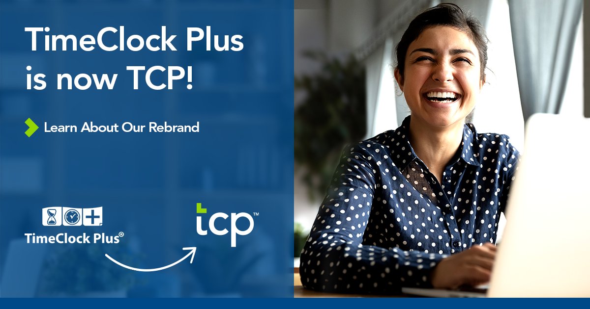 tcpsoftware's tweet image. After 30 years, we're excited to announce that we have rebranded our company to reflect an expanded workforce management suite of offerings, and plans for future growth. tcpsoftware.com/about