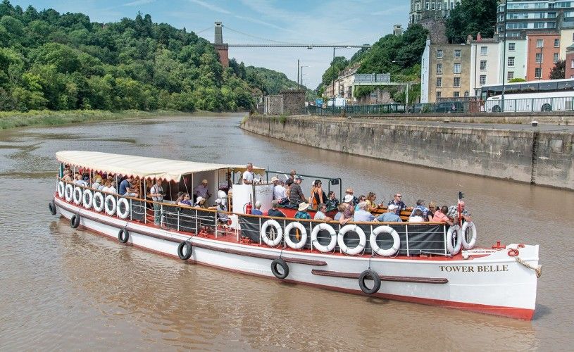 Visit Bristol (@visitbristol) on Twitter photo This Thursday, <a href="/bristolpacket/">Bristol Packet</a> Boat Trips' famous Tower Belle turns 100. To celebrate they are offering free, 45-minute harbour trips with tea and cake! But just how did this special vessel start out in life? Find out more 👉 buff.ly/2Hf4EtG This Thursday, <a href="/bristolpacket/">Bristol Packet</a> Boat Trips' famous Tower Belle turns 100. To celebrate they are offering free, 45-minute harbour trips with tea and cake! But just how did this special vessel start out in life? Find out more 👉 buff.ly/2Hf4EtG
