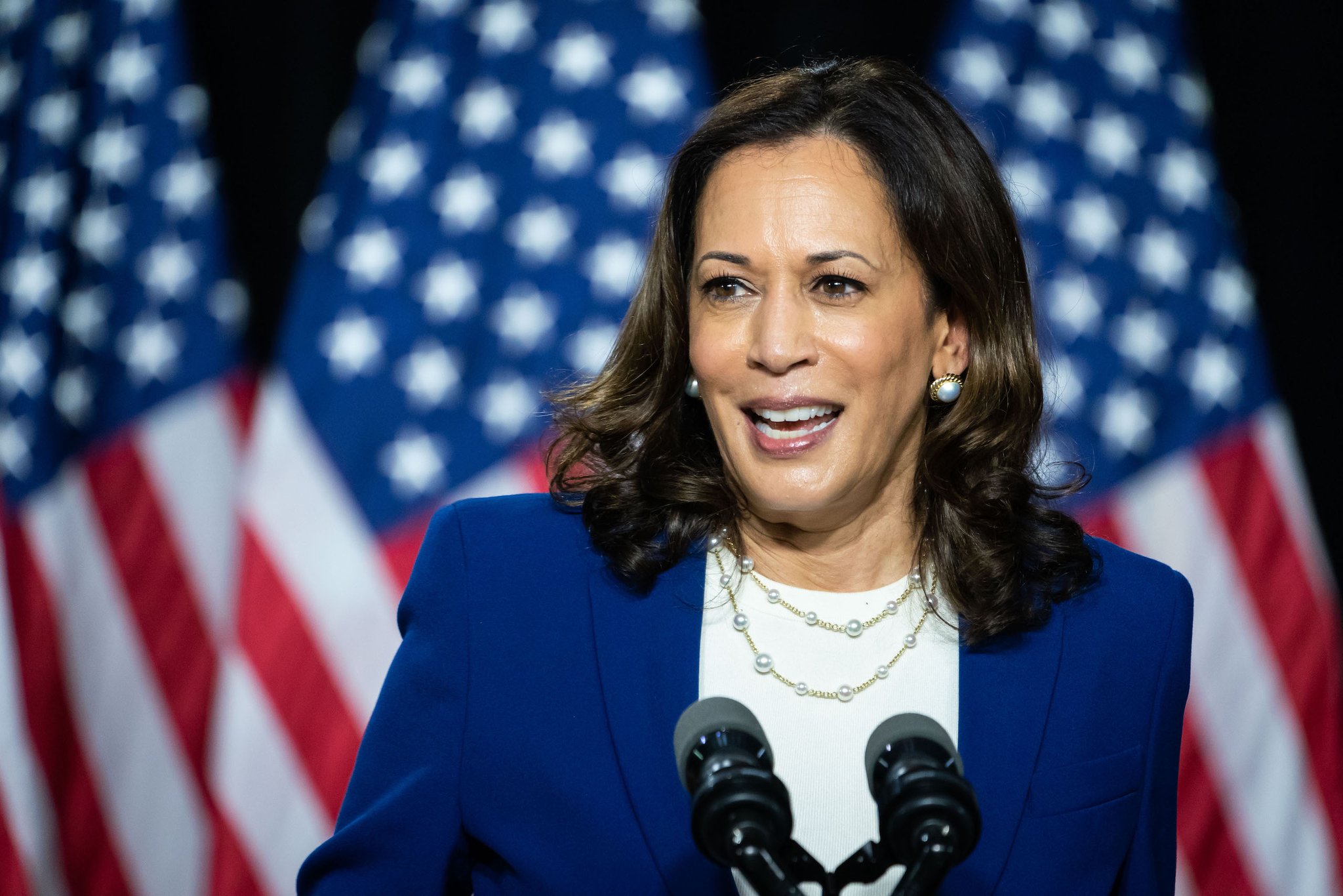 Happy Birthday Kamala Harris our future Madam Vice President.  