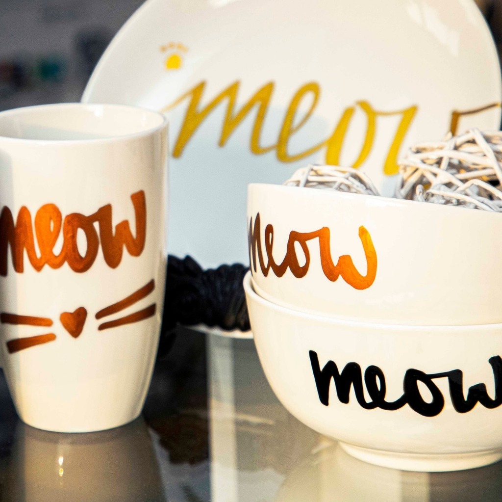 🐱 This is just the cutest meow collection from our gal <a href="/kitties_and_cab/">Kitties and Cabernet</a>! Pop in today and check them all out. We're open today from 11am to 5pm.