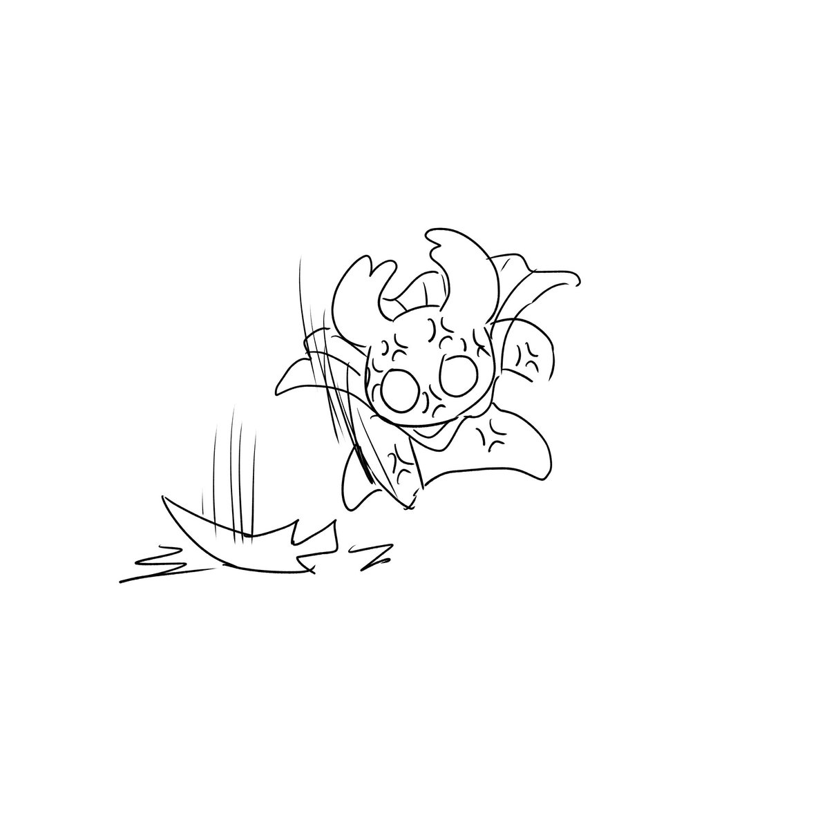 何となく前の絵見返してたらホロナイ1週目してる時のやつ出てきて草。難しくてキレとる 