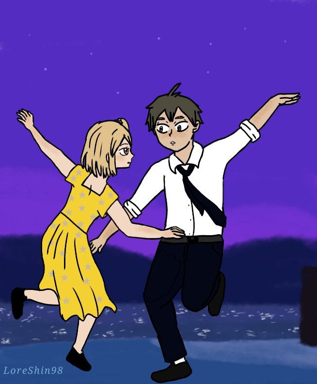 Fue lo primero que se me vino a la mente 🤭
Día 6: Dancing ✨
#YamaYachiWeek #Haikyuu #LaLaLand https://t.co/sLdS9NItea