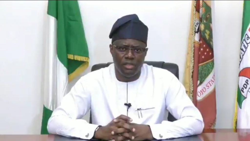 Oyoaffairs's tweet photo. Governor Seyi Makinde Orders Closure of Schools in Ibadan, Deploys Operation Burst
 
As a result of unrest in Oyo state, especially in Ibadan metropolis, the state governor, engineer Seyi Makinde, in his broadcast speech, directed that all schools in... https://t.co/oINAw54ob4 https://t.co/VebOGXhp79