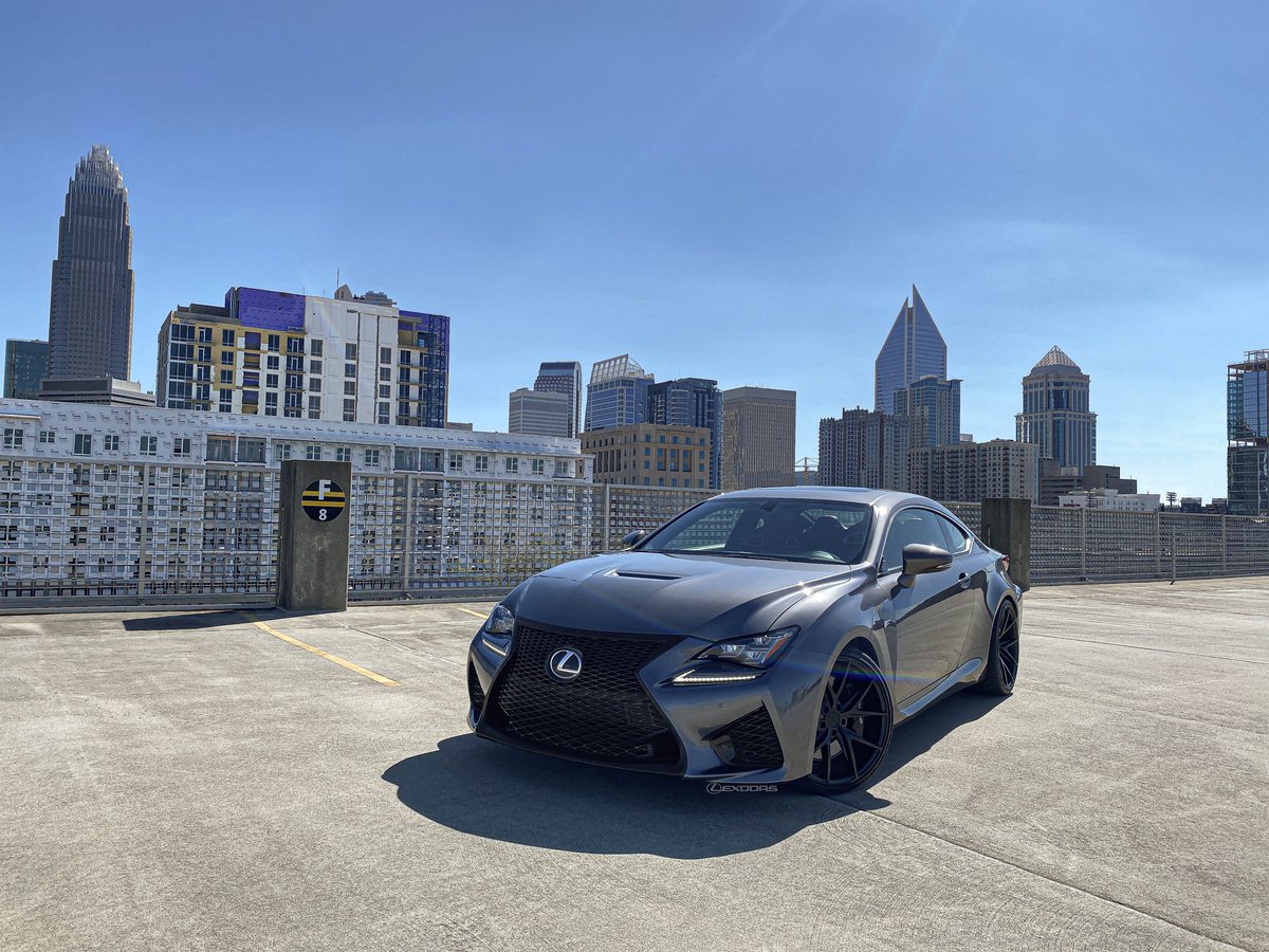LexDDas's tweet photo. Hey, Twitter friends! Sorry, I do not use my Twitter enough. Going to try to change that now, so here is a photo of Kaizen, the new face of #LexDDas, in front of the beautiful #CharlotteNC skyline! || #LookAtMyLexus #Lexus #LexusRCF #LexusCustom #LexusRC #F #Fsport @Lexus https://t.co/kBP6ikwHQo