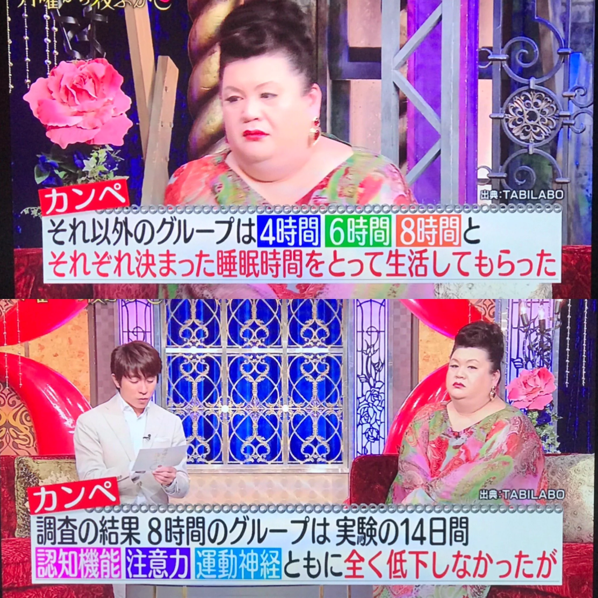 睡眠がいかに大切なのか分かる・・・。7時間は寝た方がよさそうだ！！