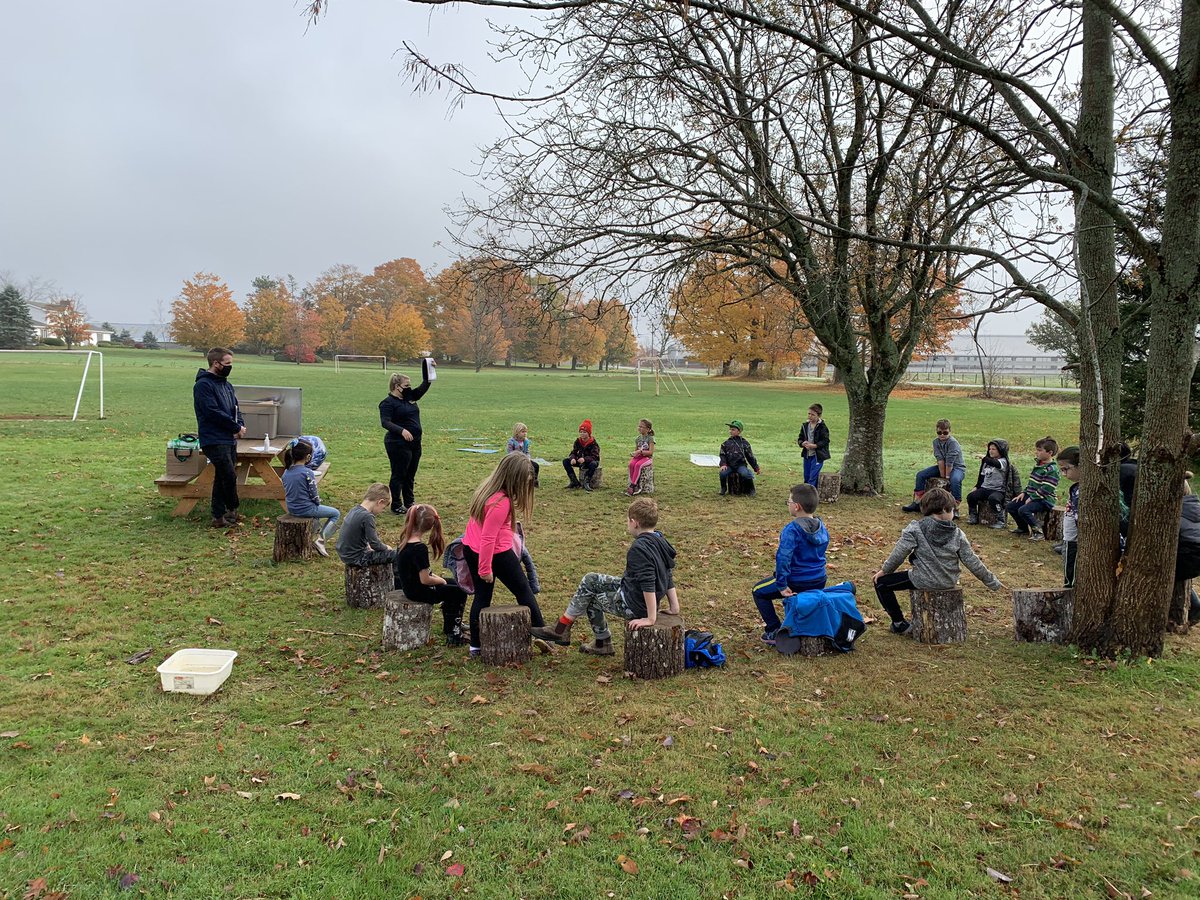 Thank you <a href="/DucksUnlimited/">Ducks Unlimited</a> for the fun outside workshops on Wetlands. #covidcritterdipping <a href="/AVRCE_NS/">Annapolis Valley Regional Centre for Education</a> <a href="/avrce_ps/">AVRCE Programs and Services</a> <a href="/reereelulu/">Maria Carty</a> @DaveJones_AVRCE