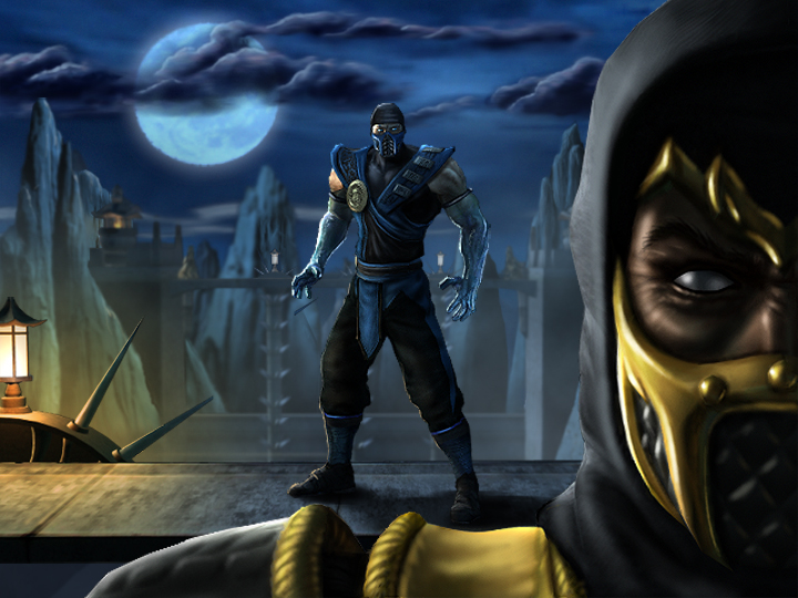 Menu principal Mortal Kombat Armageddon png render by TNUM on DeviantArt