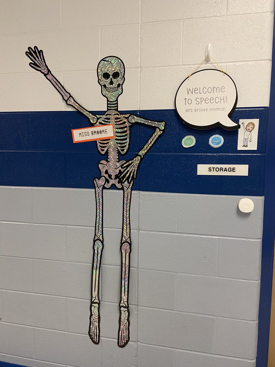 KCSRelatedSvcs's tweet image. A little spooky speech fun @NorthshoreES!