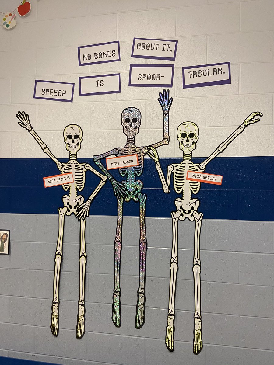 KCSRelatedSvcs's tweet image. A little spooky speech fun @NorthshoreES!