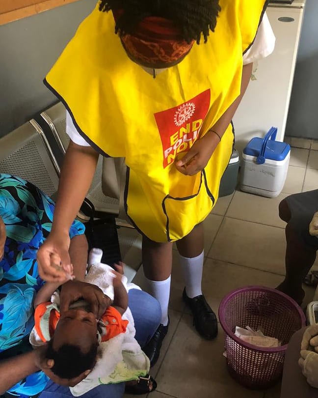 phc_graD9141's tweet photo. Today, members of Rotary Club of Port Harcourt GRA participated in immunization at Rumuodumaya health centre.
The eradication of Polio remains Rotary's Number one priority. Rotarians will not rest until we ensure this crippling disease is eradicated.
#KeepPolioAtZero
#rcphgra https://t.co/qOZDX18wzV