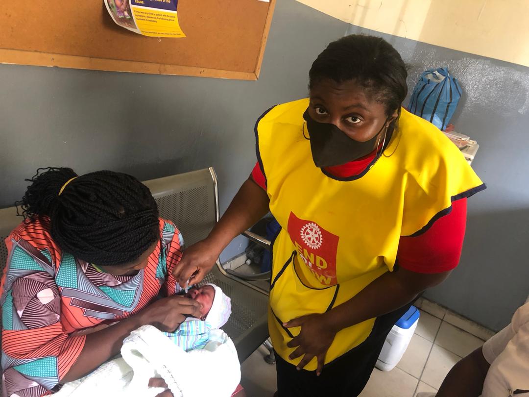 phc_graD9141's tweet photo. Today, members of Rotary Club of Port Harcourt GRA participated in immunization at Rumuodumaya health centre.
The eradication of Polio remains Rotary's Number one priority. Rotarians will not rest until we ensure this crippling disease is eradicated.
#KeepPolioAtZero
#rcphgra https://t.co/qOZDX18wzV
