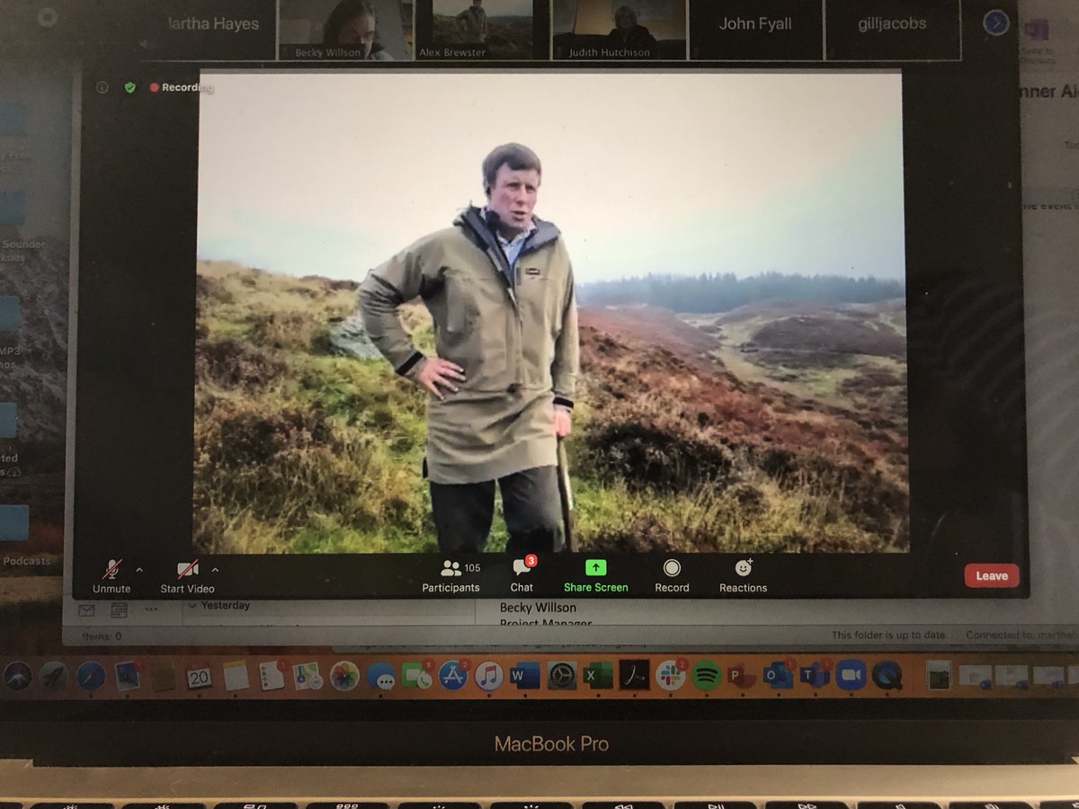 Huge thanks to <a href="/AlexanderBrews2/">Alexander Brewster</a> &amp; @FarmC02Toolkit for a brilliant farm walk at Rotmell Farm in Perthshire. Using cattle in a mob grazing system to improve soil health. Also well worth looking at the <a href="/RockOnSoils/">RockOnSoils</a> project at Rotmell, encouraging movement of carbon from air to soil.