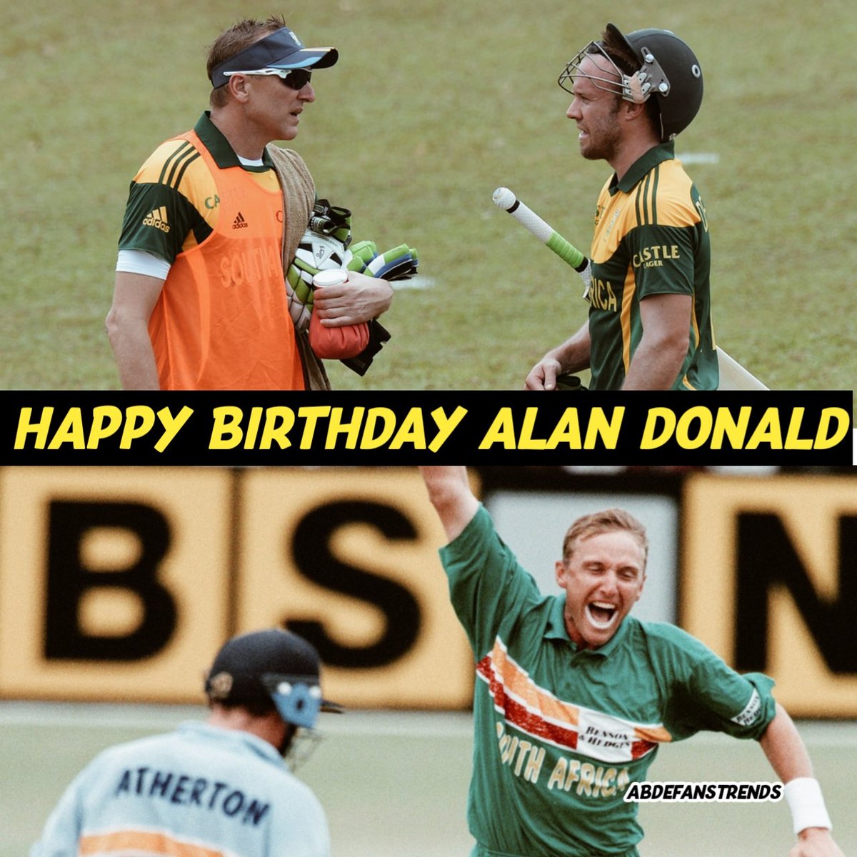 AbdeFansTrends's tweet photo. Happy Birthday Legend #AlanDonald
600+ International WICKETS 🇿🇦🔥 one of the Greatest Bowler All Time 💯 https://t.co/JHObJMCDWD