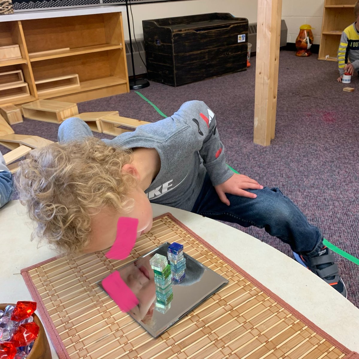 So thankful for the curiosity of my kiddos, who so easily engage through play! Such rich learning as we explore together! #pssdthankful