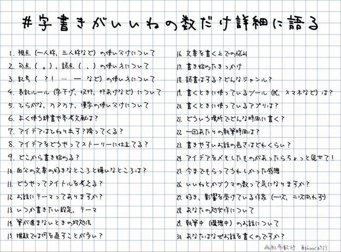 かみはら V Twitter 6 類語辞典 色ことば辞典 英和辞典は開く方だけど持ってる辞典数に対し宝の持ち腐れ状態 7 閃き 8 7のシーンが不自然にならないよう逆算するだけ 9 開幕から 途中から 書きたいシーンからはやらない やりたいことできたら変えられ かみはら V Twitter 6 類語辞典 色ことば辞典 英和辞典は開く方だけど持ってる辞典数に対し宝の持ち腐れ状態 7 閃き 8 7のシーンが不自然にならないよう逆算するだけ 9 開幕から 途中から 書きたいシーンからはやらない やりたいことできたら変えられ