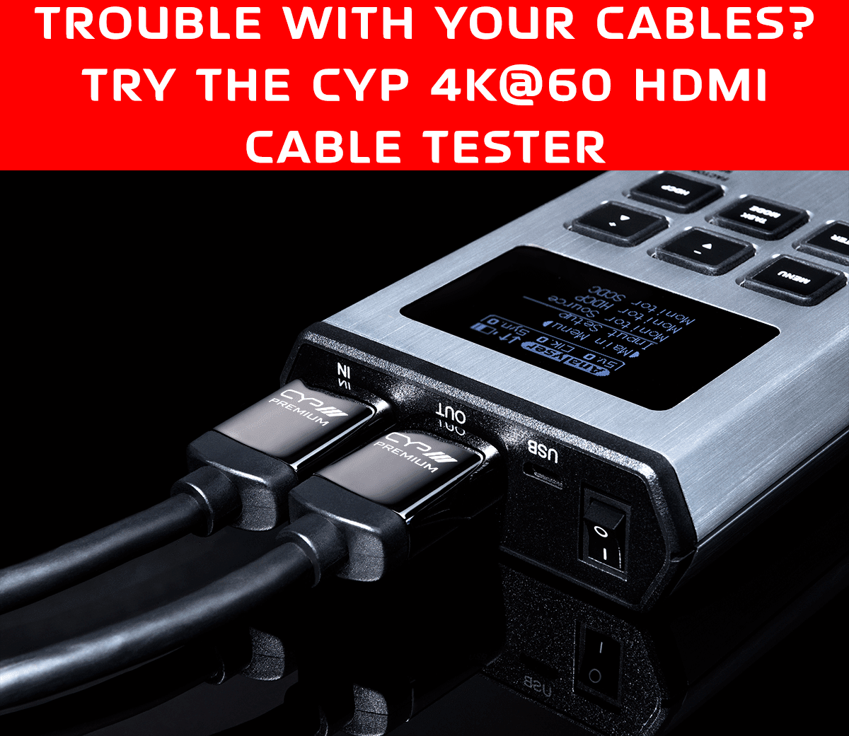 lektropacks's tweet photo. An essential device for any installers tool kit, the XA-3P is able to test every aspect of the connected HDMI cable, including its integrity and whether it is capable of passing the required 4K UHD data rates of up to 18Gbps. Fully-functional... read more https://t.co/08Y8ZvN4XK https://t.co/USfH4KL23K