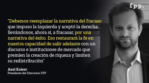 Fundación para el Progreso در توییتر "Lee la columna "La narrativa del  fracaso" por @AXELKAISER , Presidente del Directorio FPP, publicada en el  Diario El Mercurio, aquí ????https://t.co/Y2oQyvk6uI… https://t.co/UVfbNWrs7t"