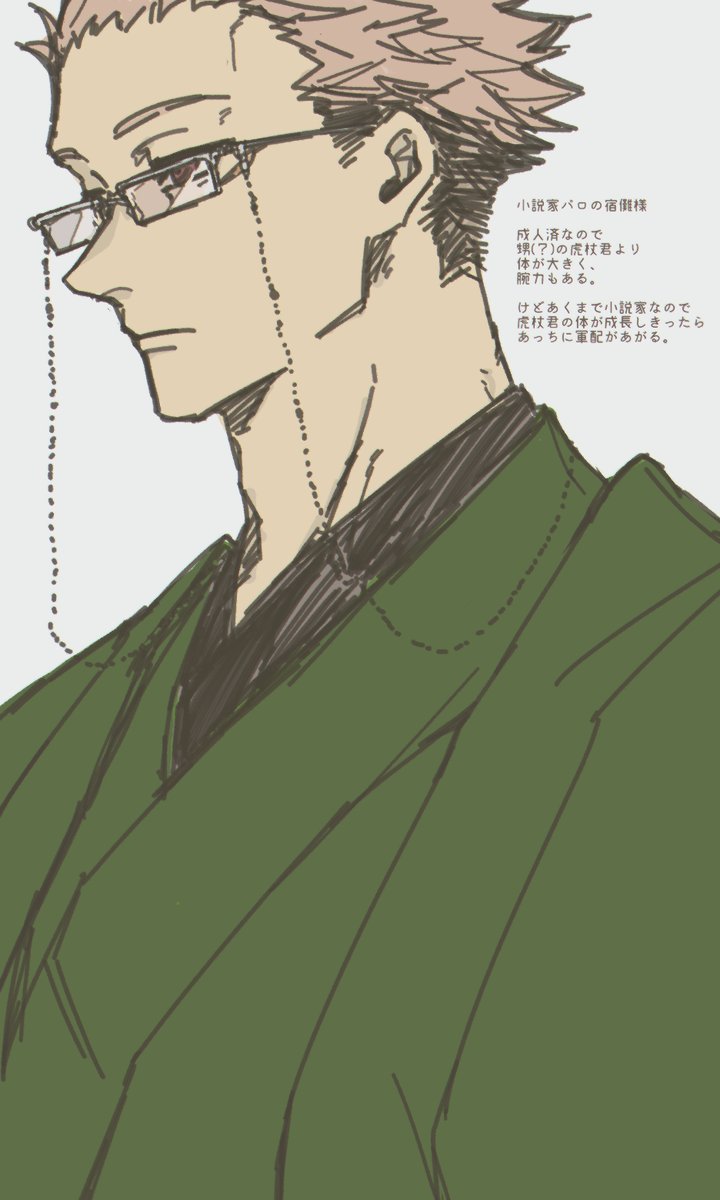 小説家パロディの宿儺様先生… 