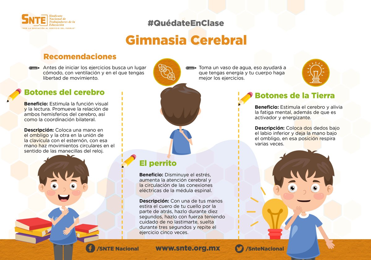 SnteNacional's tweet photo. #QuedateEnClase 👨‍🏫🔛👨‍💻

📚 Estimula aprendizaje ✔️ y capacidad de respuesta ✔️ de alumnos en sus clases on line 🏫🔛🏡 con algo de gimnasia cerebral 🔢 🧠 Aplícala al 💯

#FelizMartes #20DeOctubre #BuenLunes #SerieMundial #Dodgers #RaysUp #3YearsOfFlicker #QuieroAprenderA Hoy 20 https://t.co/fixuE3rw3t