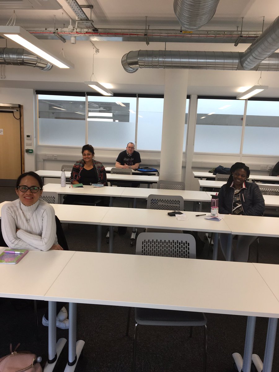 <a href="/StephACuthill/">Stephanie Cuthill</a> <a href="/gloshospitals/">Gloucestershire Hospitals NHS Foundation Trust</a> <a href="/DeeGW1/">Dee GW</a> <a href="/sphams/">Steve Hams</a> <a href="/13cjjw/">Carole Webster RN</a> @GlosProfEd Fantastic to meet the Chief Nurse Fellows on the first day of their leadership module <a href="/uniofglos/">University of Gloucestershire</a> Great exploration and analysis of the essence of leadership. Thank you for your energy, your questioning and your engagement. Looking forward to day 2!