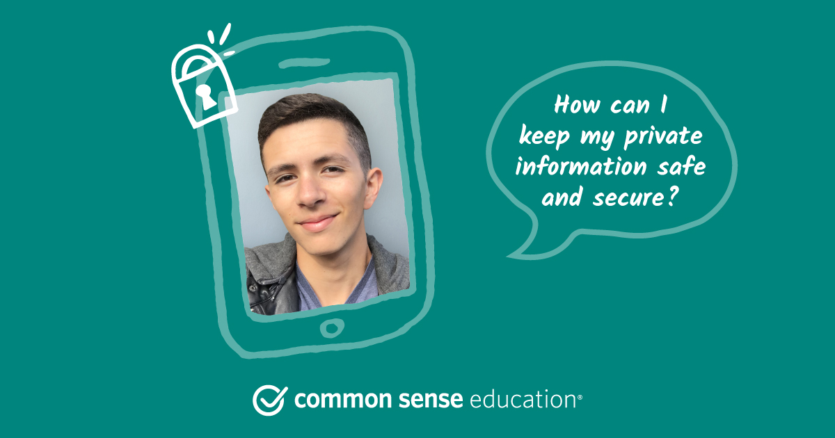 CommonSenseEd's tweet photo. How do you #DigCitEveryday? Share how you're committing to keep your private information safe- and teach others to do the same! We want to hear from you! #DigCitWeek https://t.co/mA0dWbhCll https://t.co/dODbxllKKZ