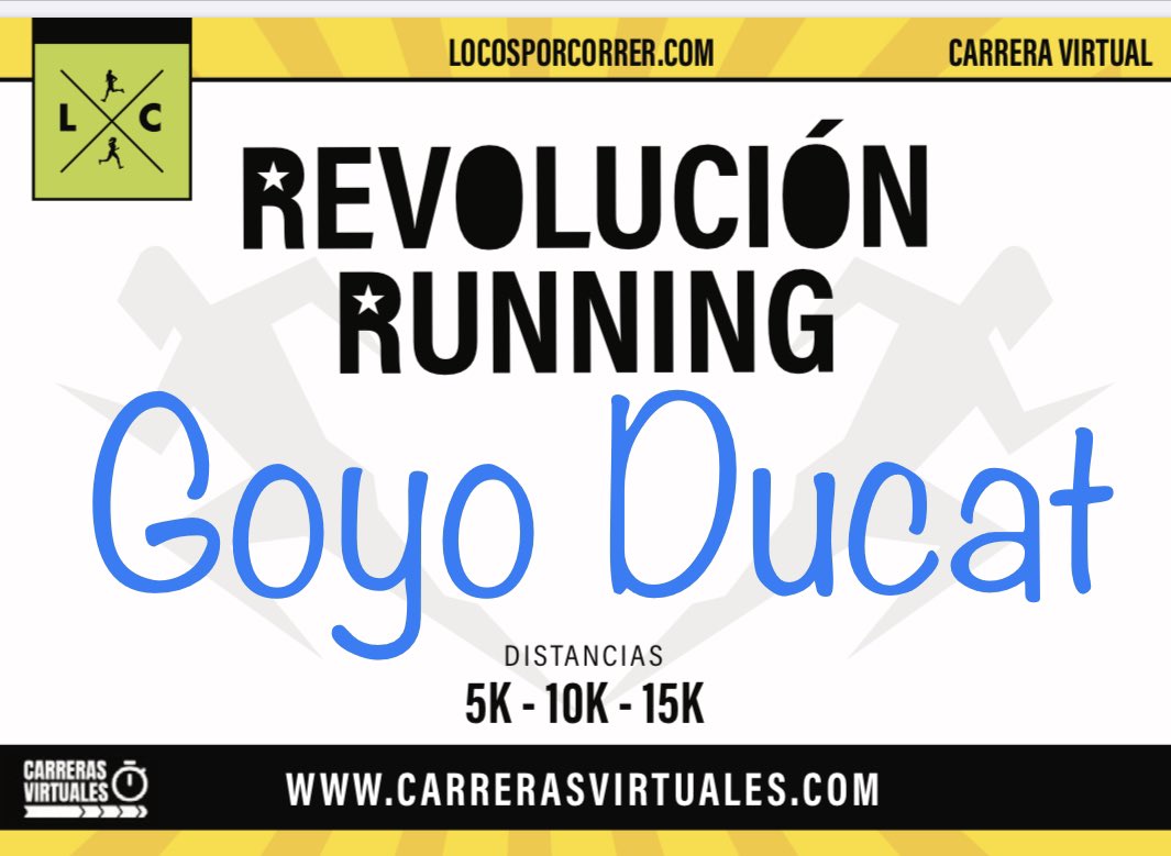 Goyo Ducat 🧢 (@goyo_ducat) on Twitter photo 21km 5to. Bimestre 2020
<a href="/colombiacorre/">Colombia Corre</a> <a href="/LocosXCorrerOK/">LocosPorCorrer.com</a> <a href="/MeEncantaCorrer/">Me Encanta Correr</a> <a href="/ElegiCorrer/">🏃Elegí Correr 😎</a> <a href="/ComuniRunners/">Comunirunners</a> <a href="/vamosacorrer/">Vamos a correr</a> <a href="/CorrerMeHa/">CorrerMeHaEnseñado</a> <a href="/ManicomioRunner/">Manicomio Runner \m/ 🤪 \m/</a> <a href="/Running_Col/">RunningColombia</a> <a href="/RunningBogota/">Running Bogotá</a> #estoyvivo #mascompartirmenoscompetir #correr #hoyyasecorrio <a href="/TrailRunningEs/">trailrunning.es</a> <a href="/trailruncol/">Trail Run Colombia</a> <a href="/1Trailrunning/">Trail Running</a> 🏃♂️🇨🇴 21km 5to. Bimestre 2020
<a href="/colombiacorre/">Colombia Corre</a> <a href="/LocosXCorrerOK/">LocosPorCorrer.com</a> <a href="/MeEncantaCorrer/">Me Encanta Correr</a> <a href="/ElegiCorrer/">🏃Elegí Correr 😎</a> <a href="/ComuniRunners/">Comunirunners</a> <a href="/vamosacorrer/">Vamos a correr</a> <a href="/CorrerMeHa/">CorrerMeHaEnseñado</a> <a href="/ManicomioRunner/">Manicomio Runner \m/ 🤪 \m/</a> <a href="/Running_Col/">RunningColombia</a> <a href="/RunningBogota/">Running Bogotá</a> #estoyvivo #mascompartirmenoscompetir #correr #hoyyasecorrio <a href="/TrailRunningEs/">trailrunning.es</a> <a href="/trailruncol/">Trail Run Colombia</a> <a href="/1Trailrunning/">Trail Running</a> 🏃♂️🇨🇴