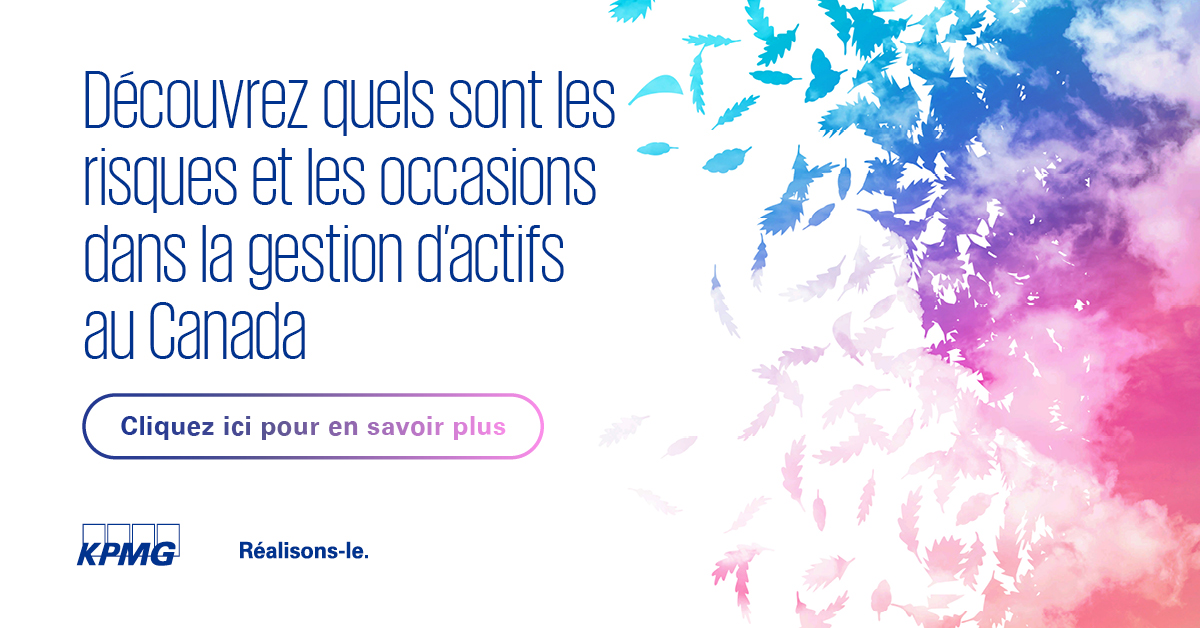 KPMG_Canada's tweet photo. L’année 2020 s’annonce peut-être comme l’une des plus #transformatrices jamais connues, mais les conclusions du rapport de cette année sur les risques et occasions dans la #GestionDactifs au Canada indiquent que le secteur est prêt à s’adapter. https://t.co/3ozuMozsv6 https://t.co/IgACnlWQaS